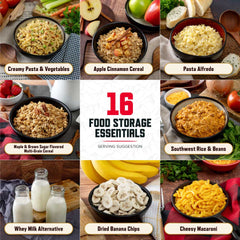 1 Month Mega Food Supply