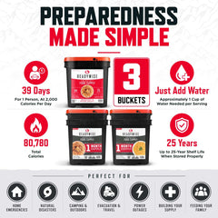 1 Month Mega Food Supply