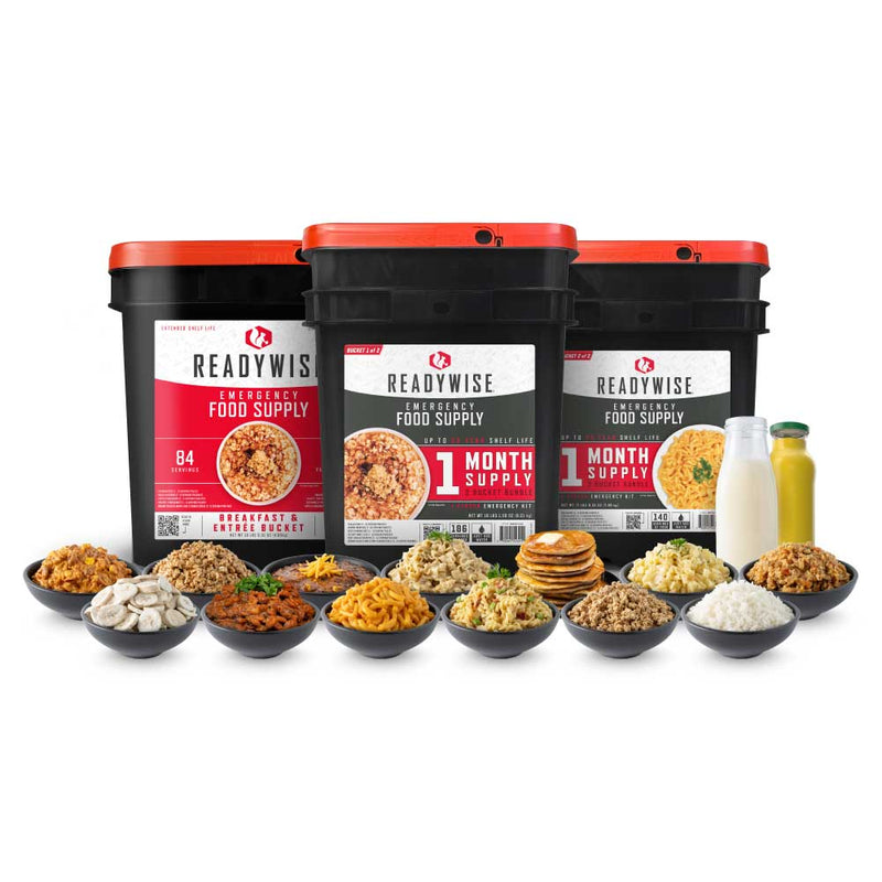 1 Month Mega Food Supply