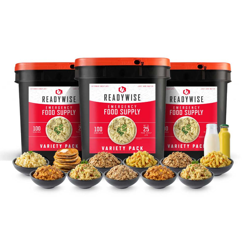 300 Serving Emergency Food Bundle