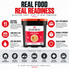 300 Serving Emergency Food Sampler Bundle