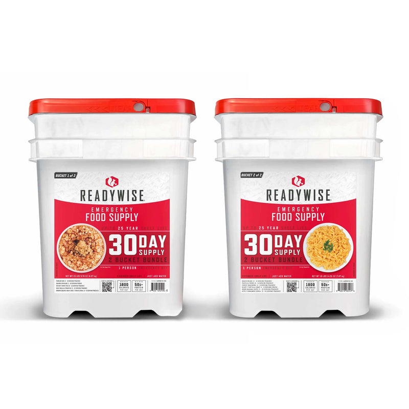 30 Day Emergency Food Supply