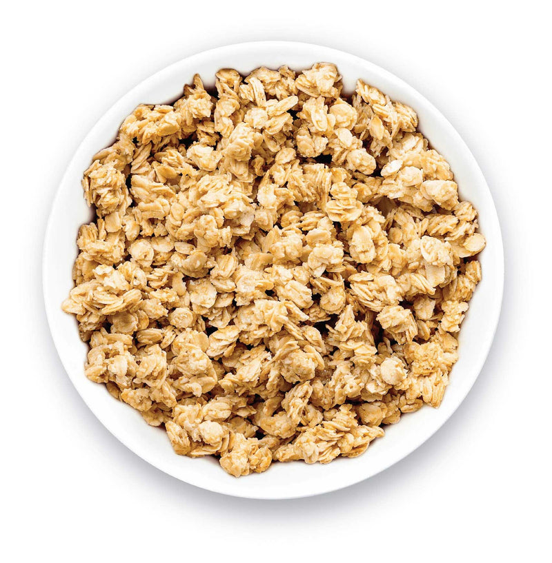 ReadyWise Crunchy Granola box, 20 servings, long shelf life, x2 pack on white background