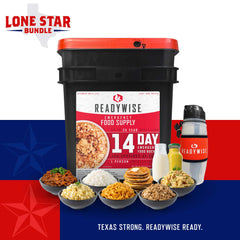 The Lone Star Emergency Food & Water Bundle