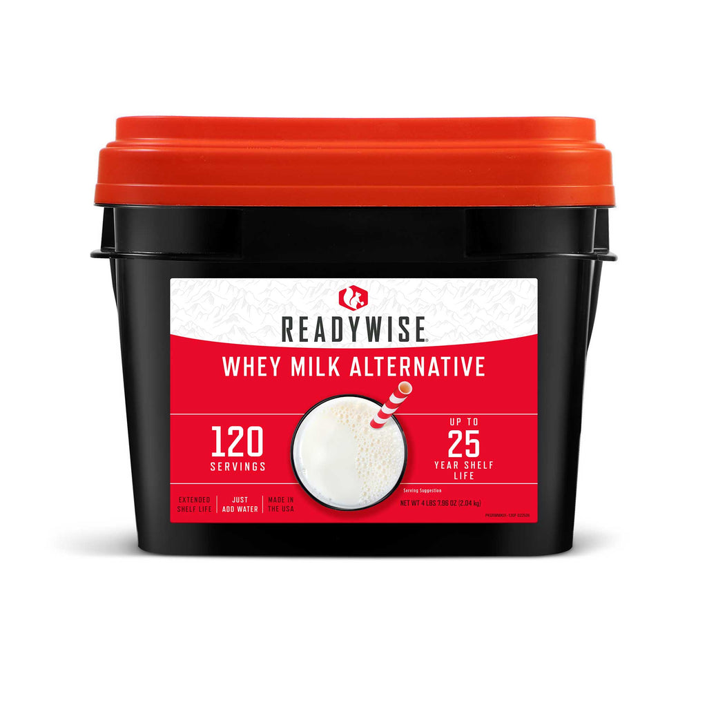 120 Servings Emergency Whey Milk Alternative
