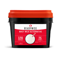120 Servings Emergency Whey Milk Alternative