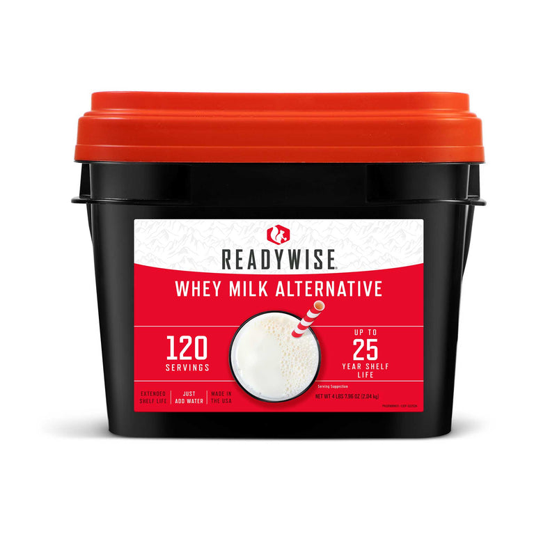 120 Servings Emergency Whey Milk Alternative