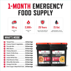 1 Month Ready Bundle