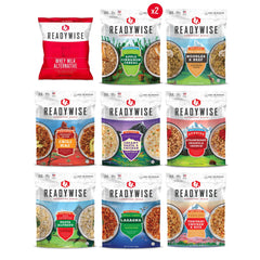 Campfire Classics Pack - 9 Meals + Drink + Dry Bag