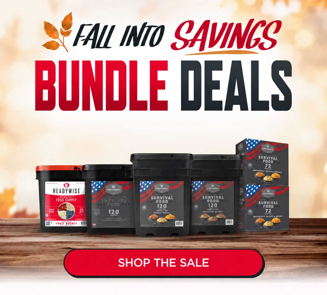 Fall into Savings Mobile
