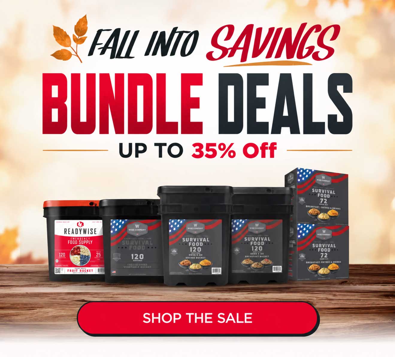 Fall into Savings Mobile