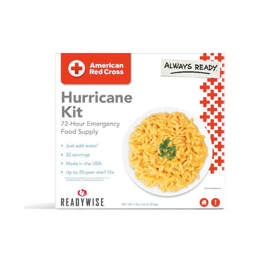 American Red Cross 72 Hour Emergency Food Kit - Hurricane Special Edition  ReadyWise   