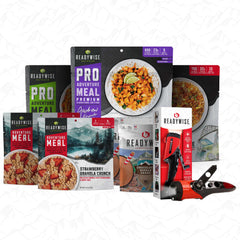 Basecamp Bundle - 7 Outdoor Meals + Gear to Fuel your Next Adventure