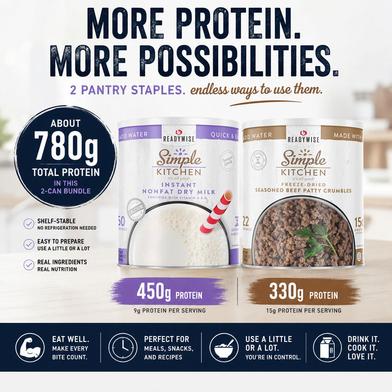 Everyday Protein Pantry Bundle