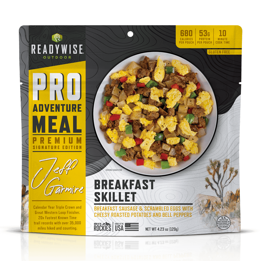 Breakfast Skillet - Signature Edition Pro Adventure Meal with Jeff 