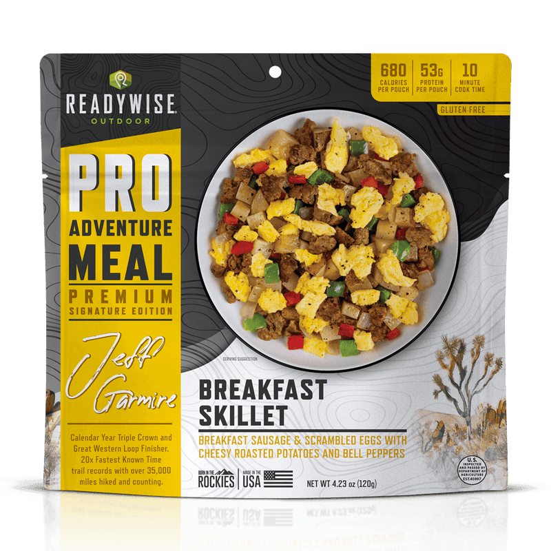 Breakfast Skillet - Signature Edition Pro Adventure Meal with Jeff 