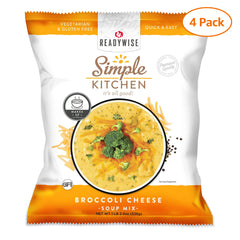 Broccoli Cheese Soup Mix - 17 Servings per Pouch