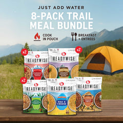 8-Pack Trail Meal Bundle