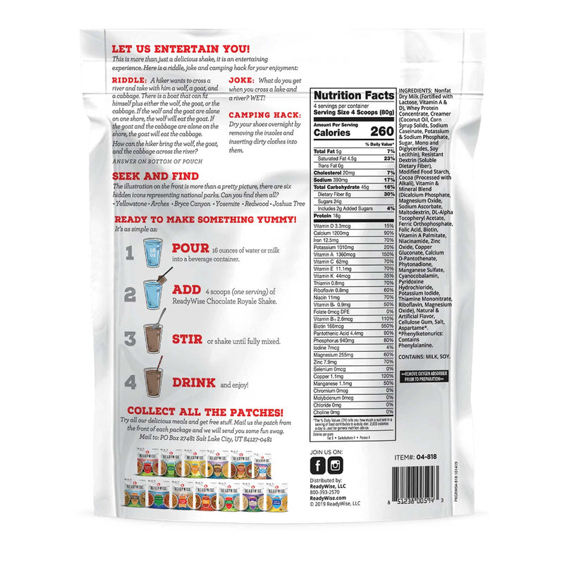 Chocolate Royale Shake