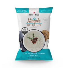 New England Clam Chowder Soup Mix - 17 Servings per Pouch