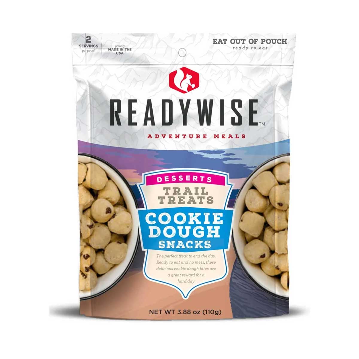Trail Treats Cookie Dough Snacks