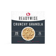 Emergency Food Favorite - Crunchy Granola (5 x 4 Serving Pouches)