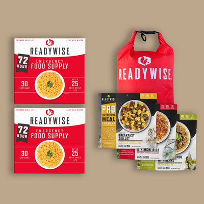 Emergency + Camping Food Bundle