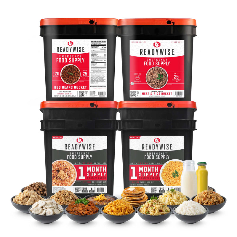 The Lone Star Emergency Food Bundle