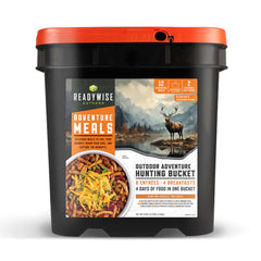 Outdoor Adventure Hunting Bucket