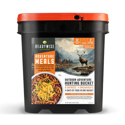 Outdoor Adventure Hunting Bucket
