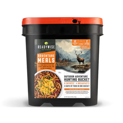 Outdoor Adventure Hunting Bucket
