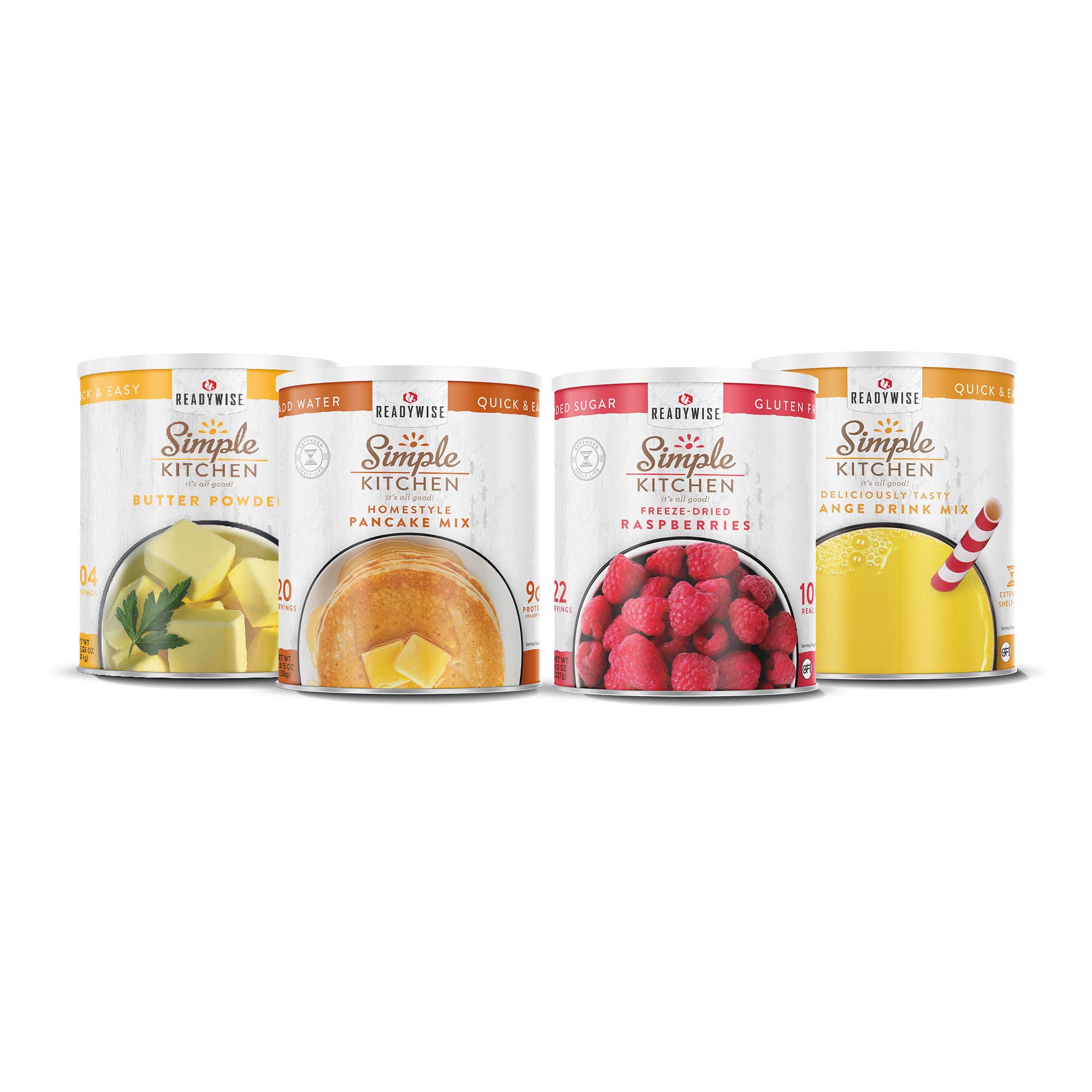 The Pantry Pancake Pack – ReadyWise