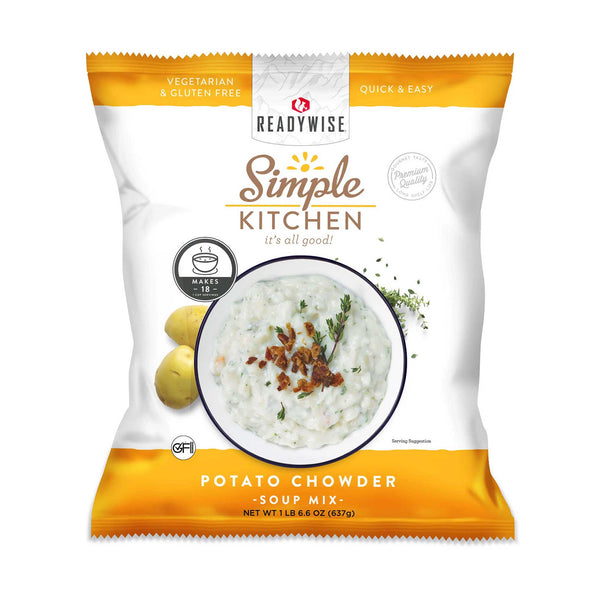 Potato Chowder Soup Mix - 18 Servings per Pouch