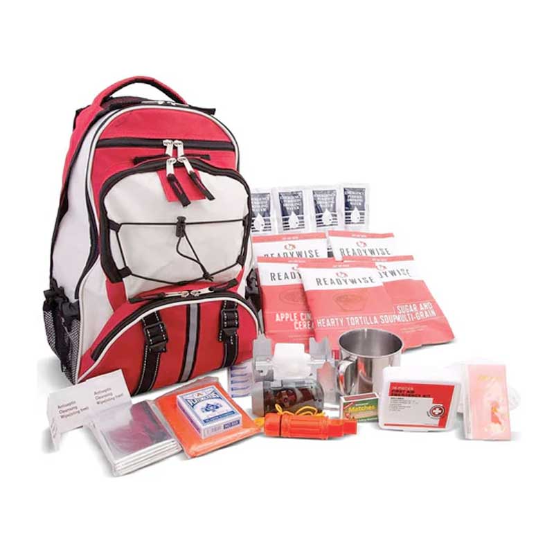 ReadyWise Red Survival Backpack