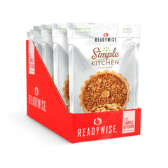 Simple Kitchen Old Fashioned Apple Crisp - 6 Pack
