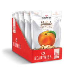Freeze-Dried Peaches - 6 Pack