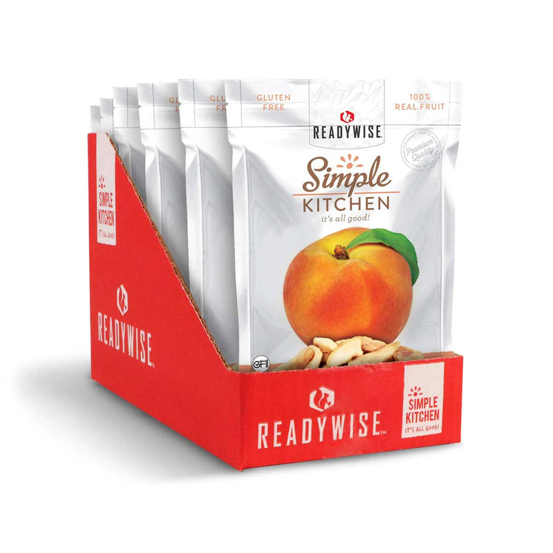 Freeze-Dried Peaches - 6 Pack