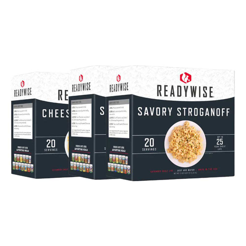 Stroganoff + Mac & Cheese Box Bundle