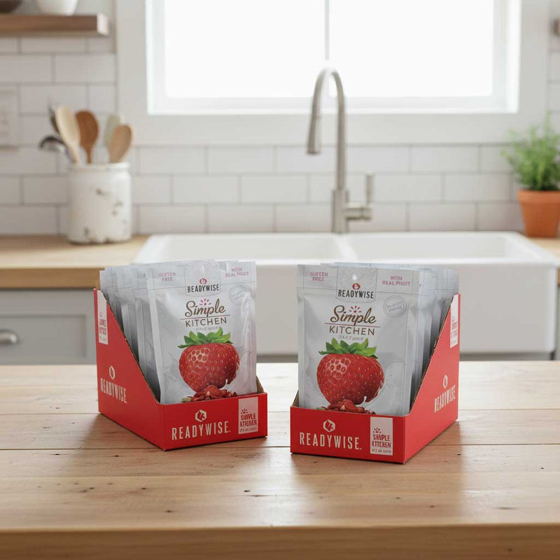 Strawberries & Yogurt Duo Pack