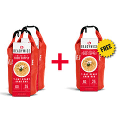 Buy 2 One Week Food Supply Grab Bags, Get 1 Free