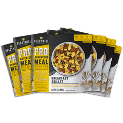 Breakfast Skillet - Signature Edition Pro Adventure Meal with Jeff "Legend" Garmire  ReadyWise 6 Count Case Pack  