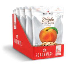 Freeze-Dried Peaches - 6 Pack