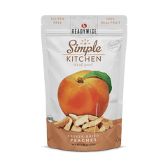 Freeze-Dried Peaches - 6 Pack