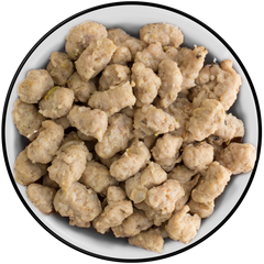 Sausage Crumbles – Freeze-Dried #10 Can – 22 Servings | ReadyWise