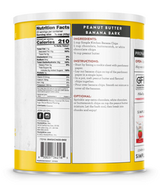 Buy 2, Get 1 Free Dried Banana Chips - #10 Cans