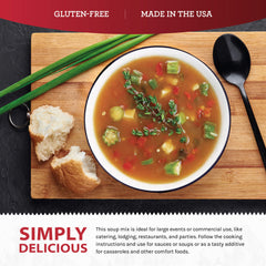 Chicken Gumbo Soup Mix - 17 Servings per Pouch