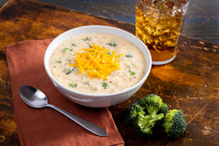 CHEDDAR BROCCOLI - Soup Mix - 6 Ct Case - 8 Servings  ReadyWise   
