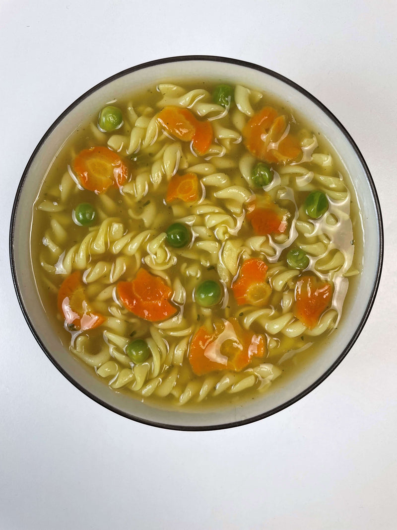 Emergency Food Favorite - Chicken Noodle Soup (5 x 4 Serving Pouches)  ReadyWise   