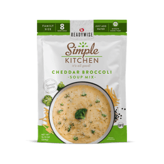 Simple Kitchen Soup Sampler Variety Pack (8 count, 8-Servings per Pouch)