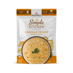 Simple Kitchen Soup Sampler Variety Pack (8 count, 8-Servings per Pouch)